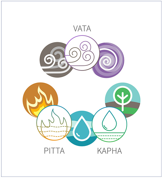 TWO DOSHA TYPE